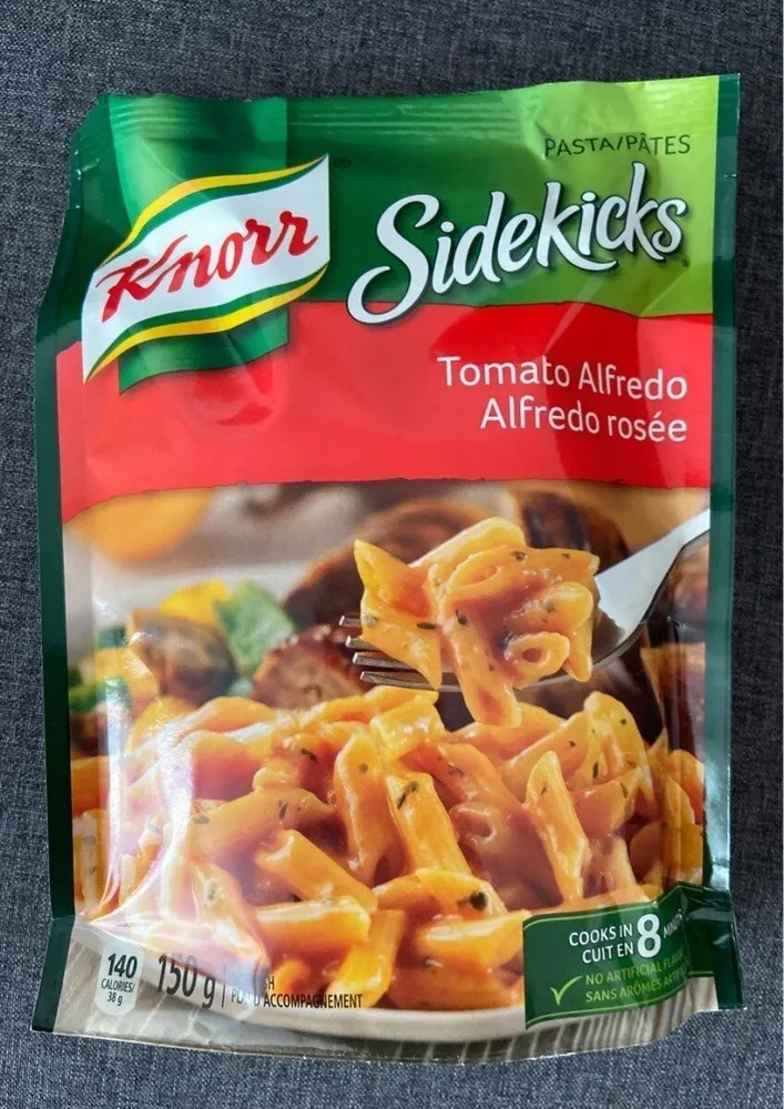 Sidekicks Tomato Alfredo