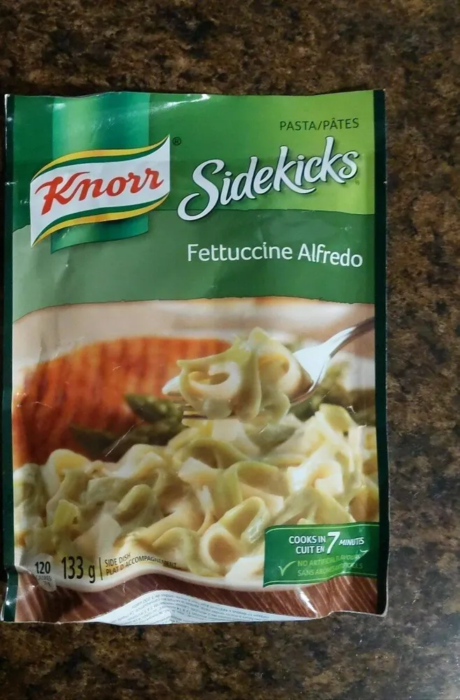 Fettuccine Alfredo