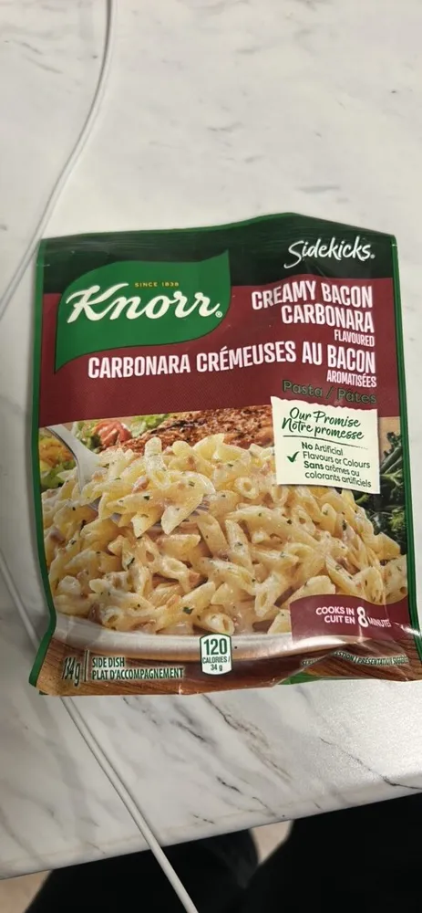 CREAMY BACON CARBONARA