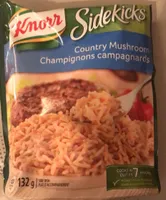 Sidekicks champignons campagnards