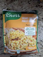 Fusilli au poulet crémeux