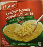 Poulet et nouilles