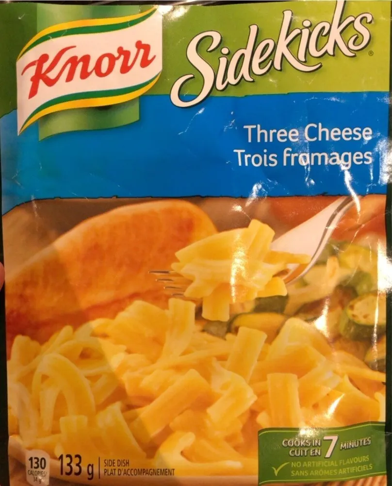 THREE CHEESE Pasta / Pâtes
