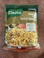Pâtes Au Pesto & Parmesan Sidekicks