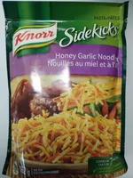Nouilles au miel et a l'ail