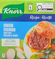 Oignon Mélange À Soupe