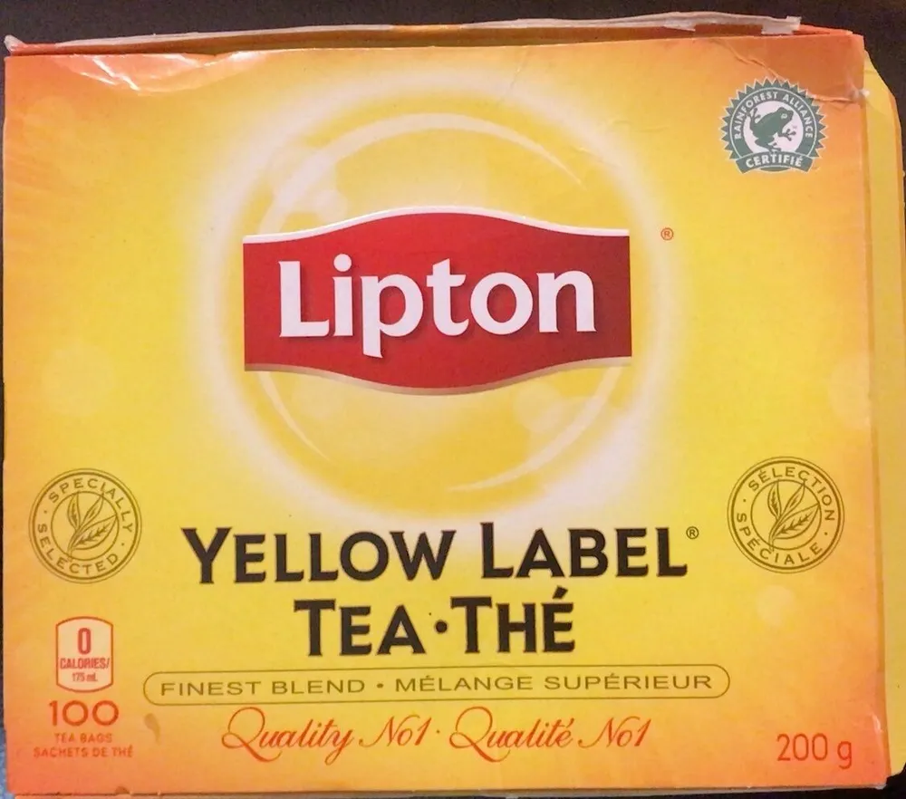 Yellow Label Tea