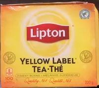 Yellow Label Tea