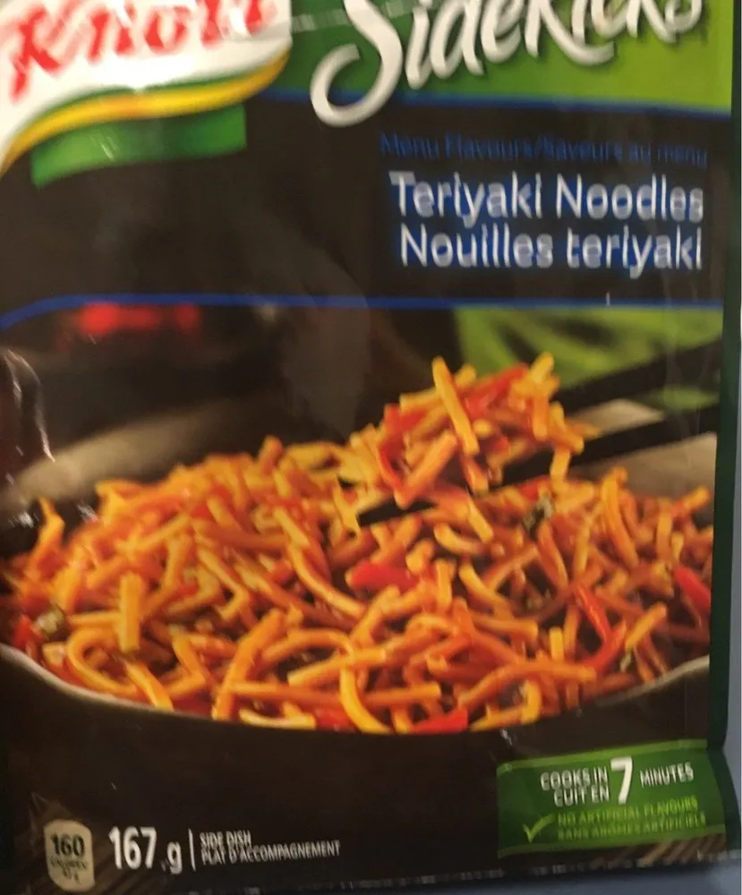 Teriyaki noodle