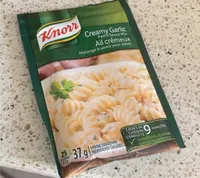 Creamy garlic sauce mix