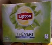 Thé vert décaféiné