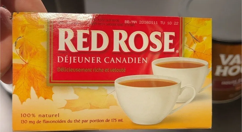 Natural tea