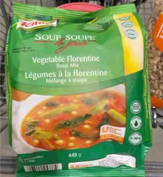 Soupe légumes à la florentine