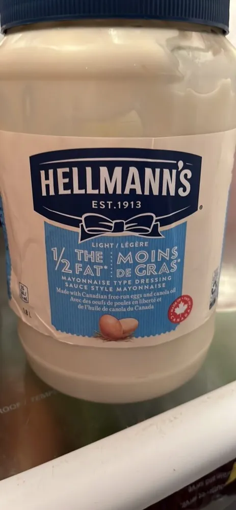Light Dressing French Style Mayonnaise