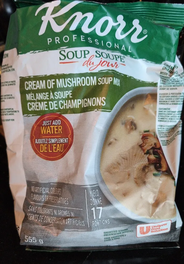 Cream Of Mushroom Soup Mix