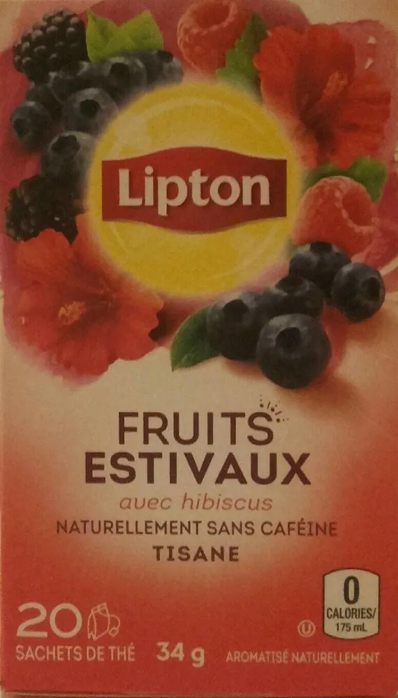 Thé Infusion Fruits