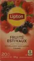 Thé Infusion Fruits