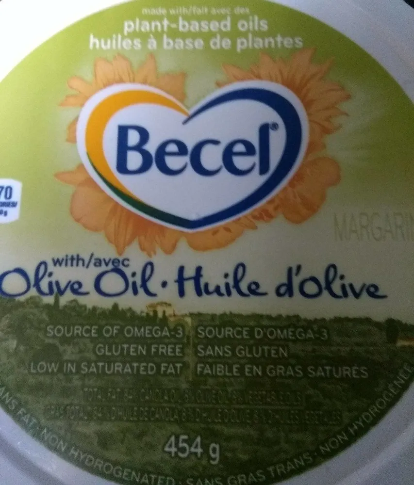 Margarine - huile d'olive
