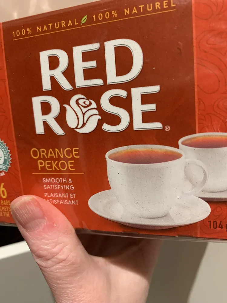 Red Rose Orange Pekoe Tea 5-6 bags left