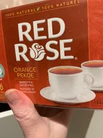 Red Rose Orange Pekoe Tea 5-6 bags left