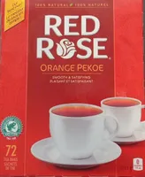 Red Rose Orange pekoe tea