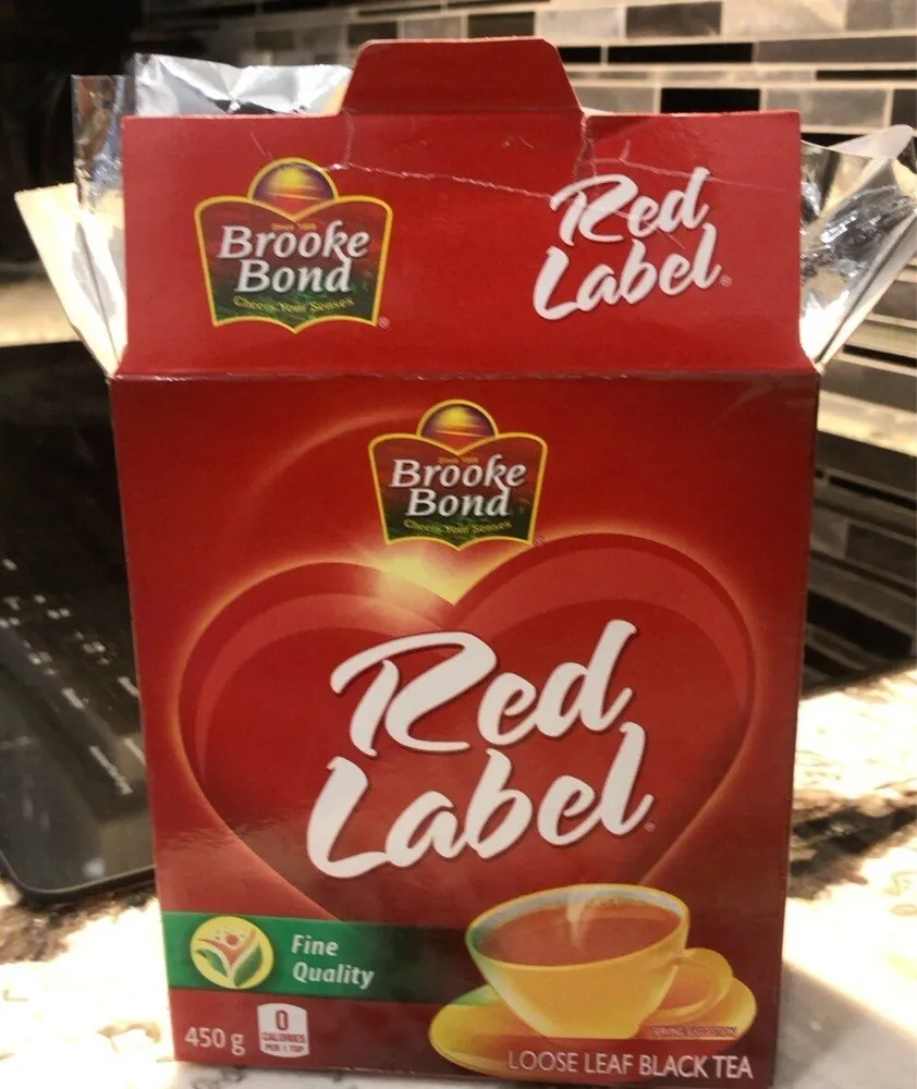 Red label