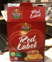 Red label