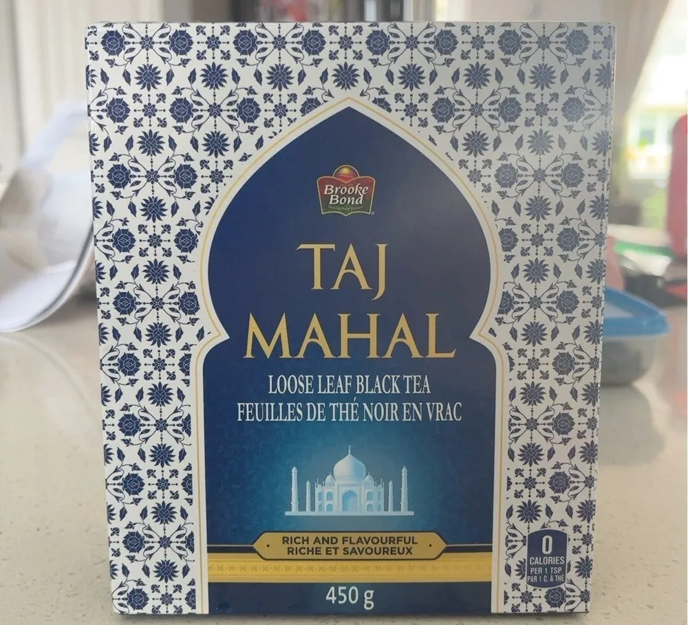 Taj Mahal Loose Leaf Black Tea