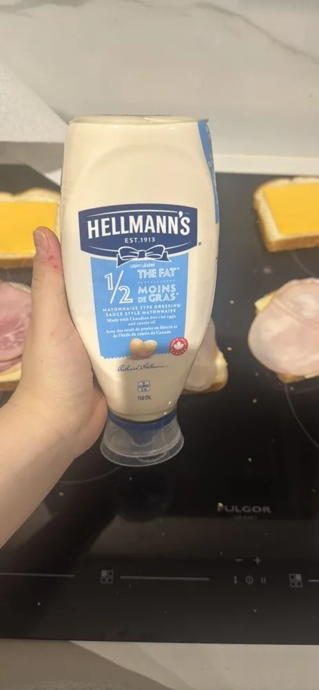 Light Less The Fat Mayonnaise Type Dressing