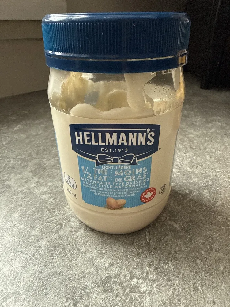 Mayonnaise type dressing / Sauce style mayonnaise