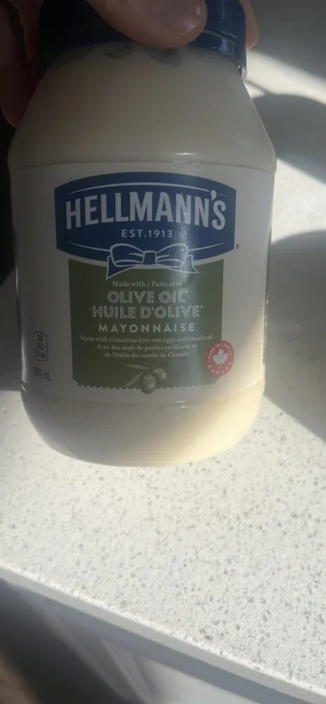 Mayonnaise à l'huile d'olive