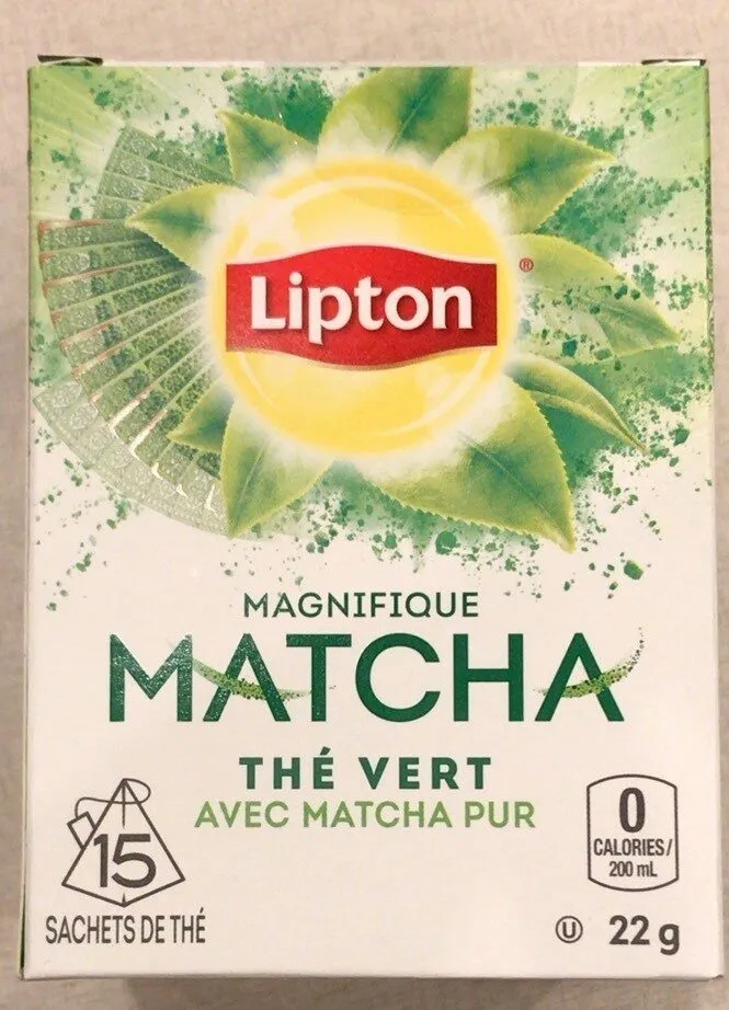 matcha thé vert
