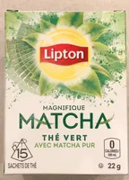 matcha thé vert
