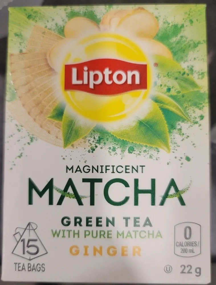 The vert matcha
