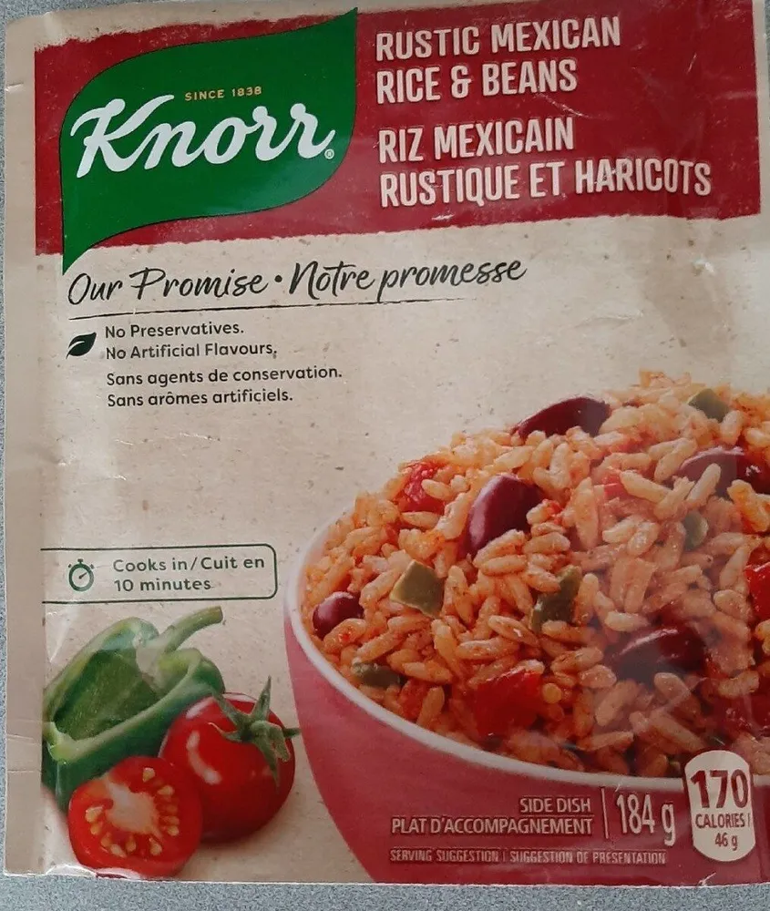 Rustic Mexican Rice & Beans