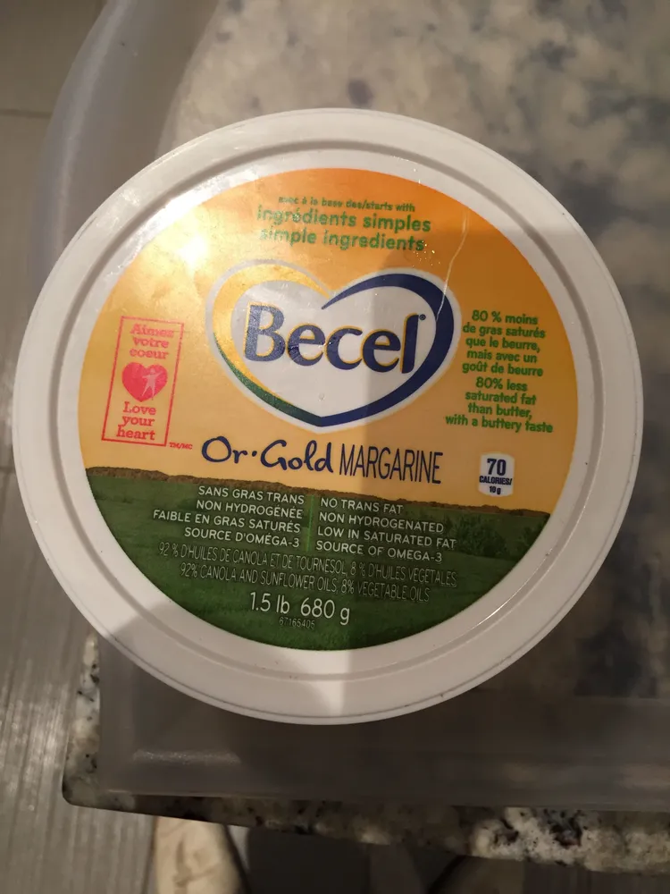 Margarine Molle (goût De Beurre)