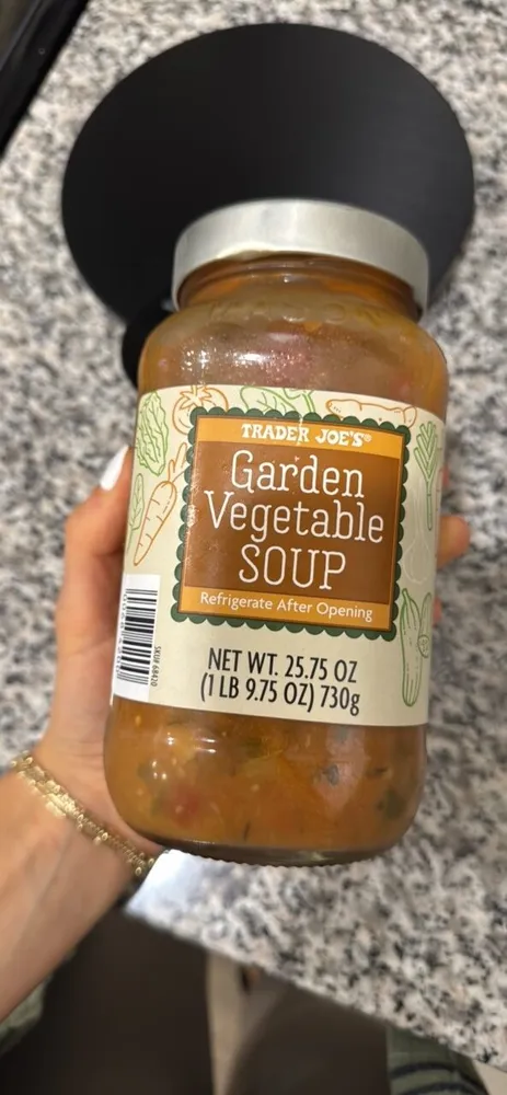 Garden vegetable soup