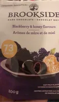 Chocolat noir Mûre et miel