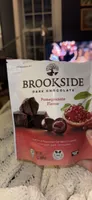 Pomegranate Flavor Soft Fruit Flavored Centers Covered In Smooth Dark Chocolate