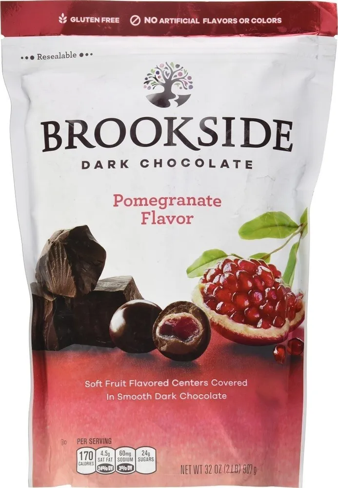 Dark Chocolate Pomegranate Flavor