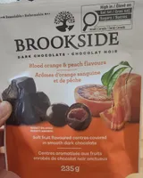Blood Orange & Peach Dark Chocolate