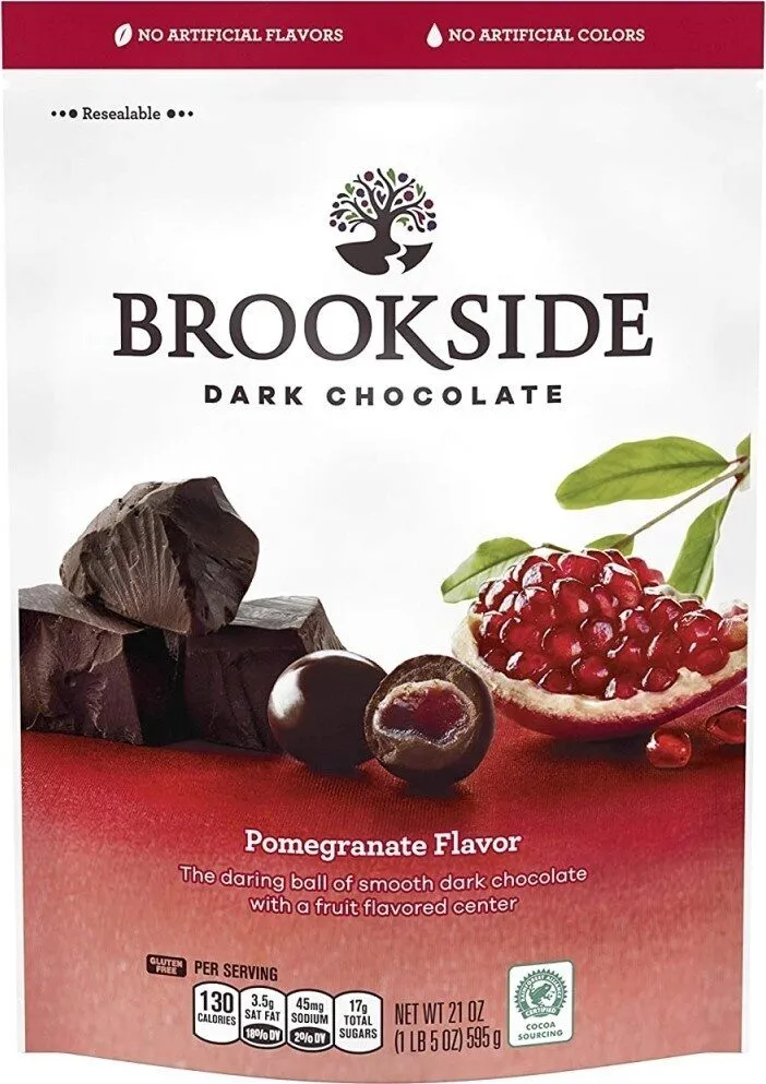 Brookside Dark Chocolate Pomegranate Flavor