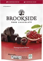 Brookside Dark Chocolate Pomegranate Flavor