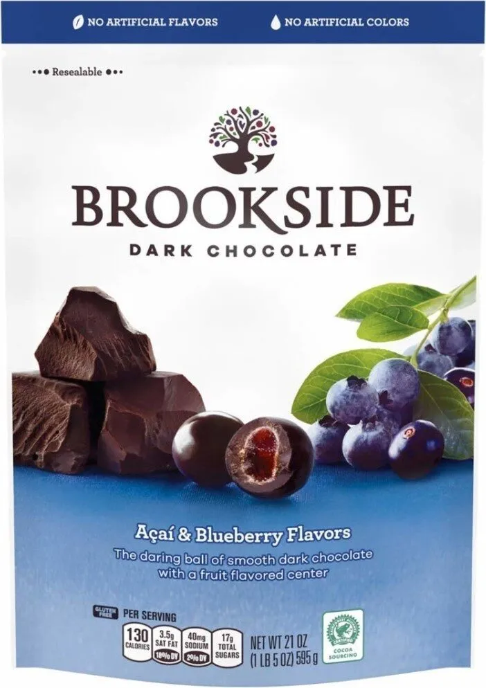 Dark Chocolate Acai & Blueberry Flavors