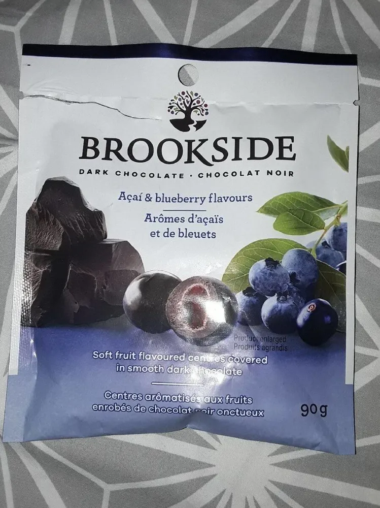 Arômes d'açaïs et de bleuet