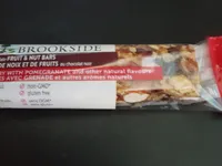 barres de noix et de fruits