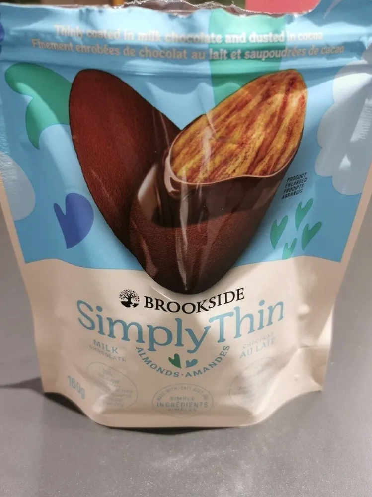 Chocolate almond