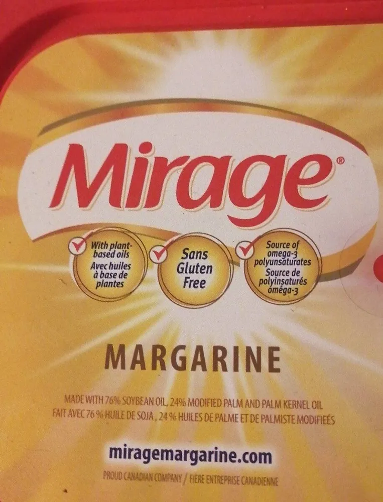 mirage margarine