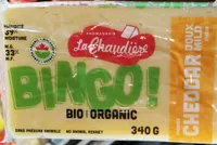 Bingo! Mild Organic Cheddar