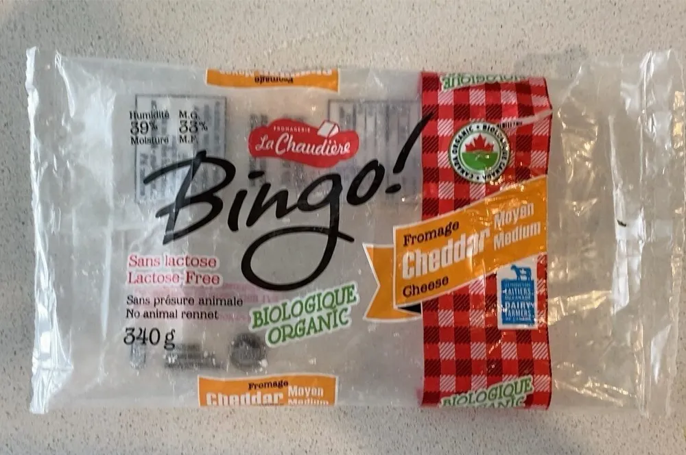 Organic Medium Cheddar